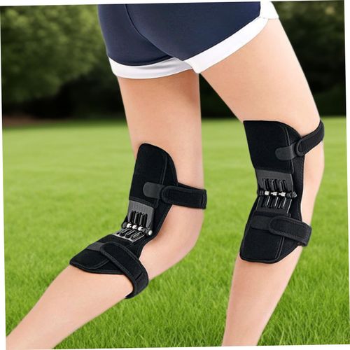 Knee Brace Support Spring Stabilizer Knee Pad, Adjustable Knee Protector for Sports, Walking, Climbing, Fitness, Elderly Daily Support, Knee Guard for Men and Women, COD Free Shipping, Pay on Delivery