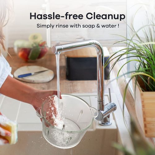 2L Electric Meat Grinder Food Chopper with Glass Bowl, 4-Blade Kitchen Mincer for Meat, Vegetables, Garlic, Onion, Dumpling Filling and Home Cooking Prep, COD Free Shipping, Pay on Delivery