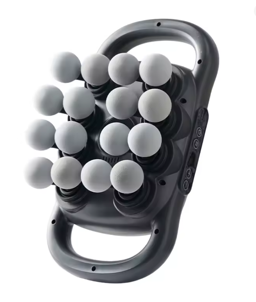 Foldable Electric Foot Massager Portable Vibration Acupoint Massage Machine for Foot Pain Relief