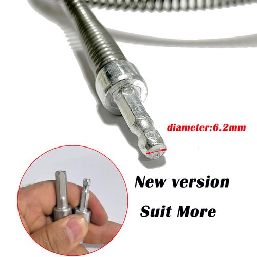 3.5m Drain Cleaner Spring Pipe Unclogger Snake Auger, Drill Connector Drain Cleaning Tool for Toilet, Bathroom Sewer, Kitchen Sink Pipe Blockage, Buy 1 Get 3, COD Free Shipping, Pay on Delivery