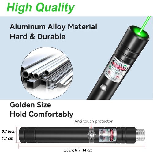 Laser Pointer 710 USB Rechargeable Green Red Laser Pen, Single Dot Star Laser Pointer, Portable Laser Pen for Presentation, Teaching, Outdoor Pointing, Location Marking, COD Free Shipping, Pay on Delivery