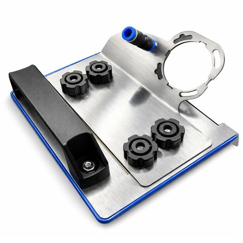45 Degree Tile Chamfering Guide Angle Grinder Beveling Stand, Portable Tile Edge Beveling Tool for Ceramic Tile, Wood Board, Masonry Work and DIY Cutting, Grinder Not Included, COD Free Shipping, Pay on Delivery