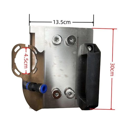 45 Degree Tile Chamfering Guide Angle Grinder Beveling Stand, Portable Tile Edge Beveling Tool for Ceramic Tile, Wood Board, Masonry Work and DIY Cutting, Grinder Not Included, COD Free Shipping, Pay on Delivery