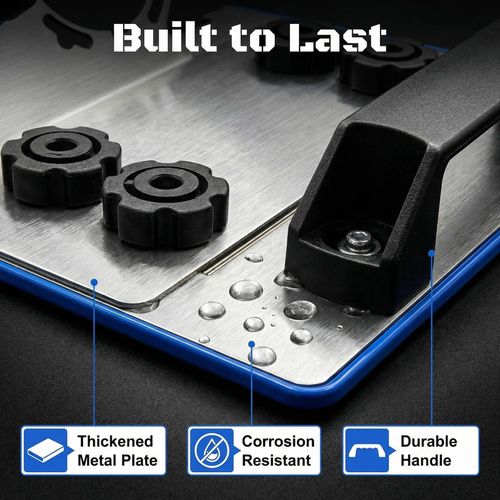 45 Degree Tile Chamfering Guide Angle Grinder Beveling Stand, Portable Tile Edge Beveling Tool for Ceramic Tile, Wood Board, Masonry Work and DIY Cutting, Grinder Not Included, COD Free Shipping, Pay on Delivery