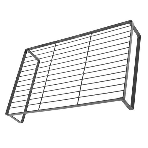 Multi-purpose Metal Storage Rack, Hollow Desktop Organizer Shelf For Kitchen Bathroom Office