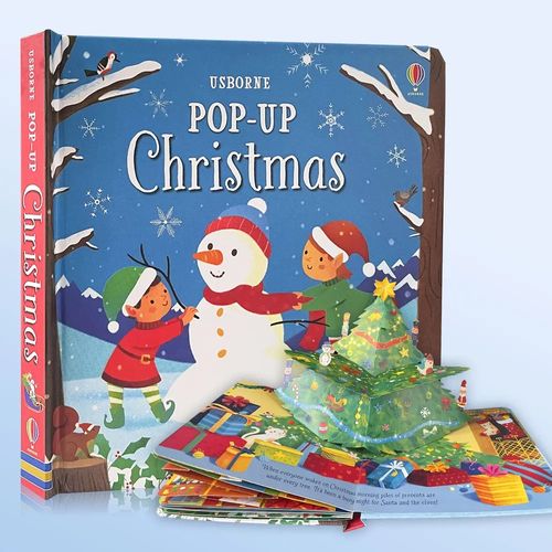 The Fairy Tale Pop-Up Book Collection, 6 Classic Fairy Tales 3D Pop Up Board Books Gift Set for Kids Age 3-8