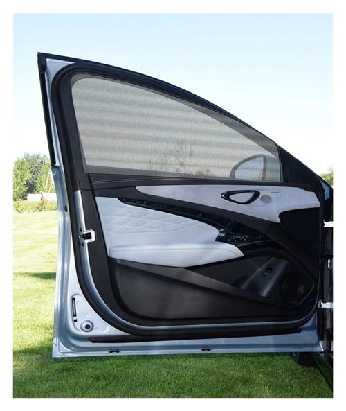 Car Window Sunshade Mesh Mosquito Screen Front Rear Door Shade Cover Set, Breathable Car Side Window Protector for Sun Shade, Insect Blocking, Parking, Driving and Travel, Buy 1 Get 3, COD Free Shipping, Pay on Delivery