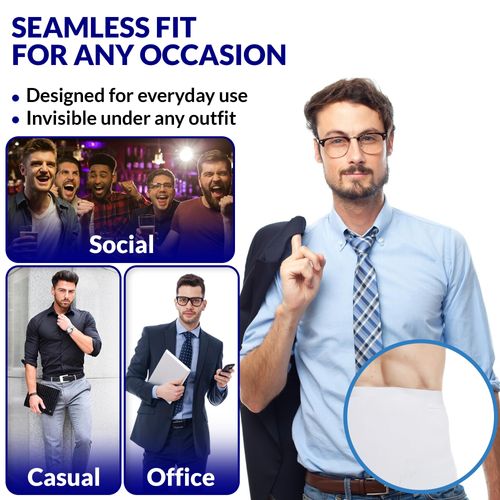 Men's Tummy Control Boxer Shorts High Waist Shapewear Compression Underwear, Breathable Elastic Body Shaper Shorts for Daily Wear, Office, Gym, Sports, M-XXL, COD Free Shipping, Pay on Delivery