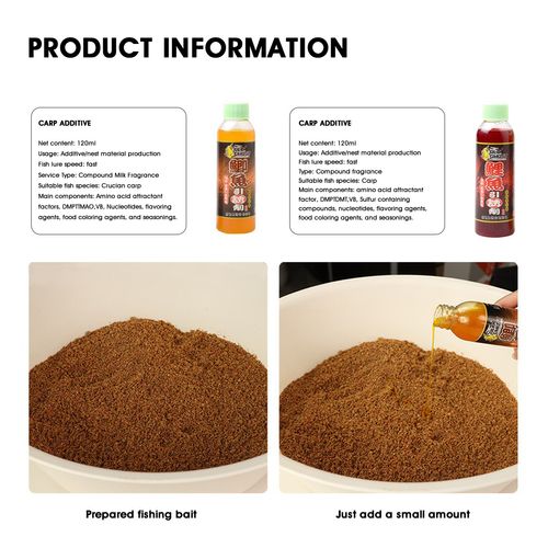 Big Fish Attractant Liquid Fishing Bait Additive, Freshwater Carp Grass Carp Lure Enhancer