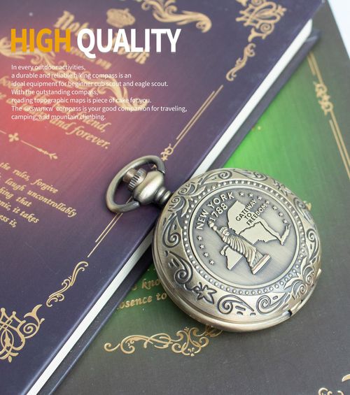G50 Pocket Compass Vintage Luminous Outdoor Navigation Compass, Portable Direction Compass for Hiking, Camping, Travel, Outdoor Adventure and Night Use, COD Free Shipping, Pay on Delivery