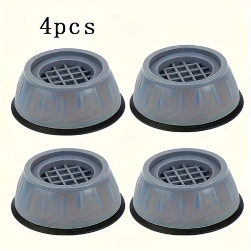 Washing Machine Anti Vibration Pads, Non-Slip Shock Absorbing Support Feet For Washer Dryer Fridge