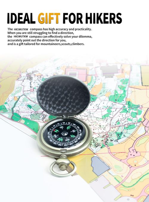 G50 Pocket Compass Vintage Luminous Outdoor Navigation Compass, Portable Direction Compass for Hiking, Camping, Travel, Outdoor Adventure and Night Use, COD Free Shipping, Pay on Delivery