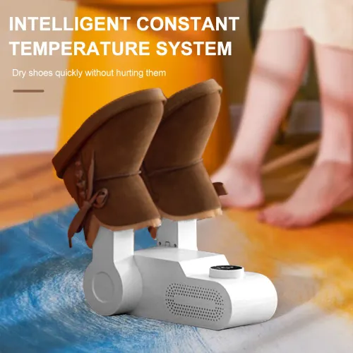 Foldable Shoe Dryer with UV Sterilization, Constant Temperature Footwear Dryer for Shoes Boots Slippers