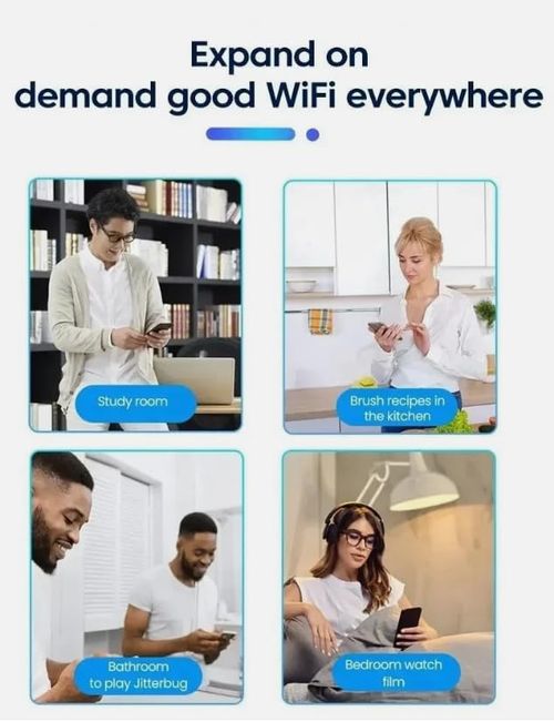300M WiFi Repeater Wireless Signal Booster Extender, 2.4G WiFi Range Amplifier with 4 Antennas, Home Office Internet Coverage Booster, AP Router Extender, COD Free Shipping, Pay on Delivery