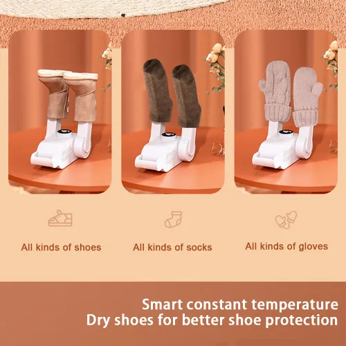Foldable Shoe Dryer with UV Sterilization, Constant Temperature Footwear Dryer for Shoes Boots Slippers