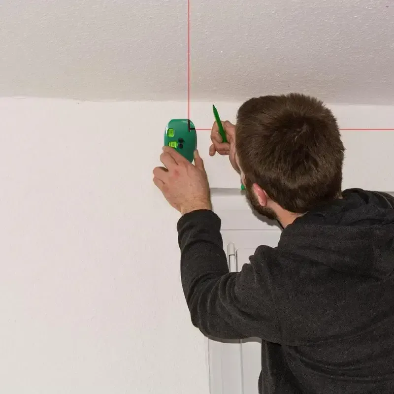 🔥🔥90-Grad-Infrarot-Laser-Wasserwaage im rechten Winkel✨✨