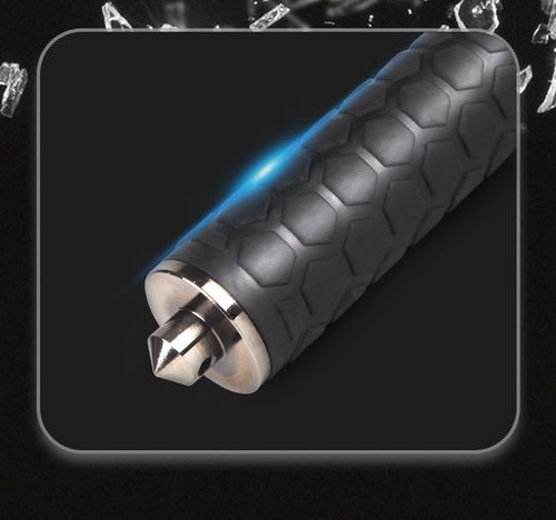 One-Press Eject Defense Baton: Instant Deploy in Narrow Spaces | Compact Self-Defense Tool for Emergency