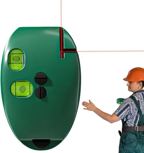 🔥🔥90-Grad-Infrarot-Laser-Wasserwaage im rechten Winkel✨✨