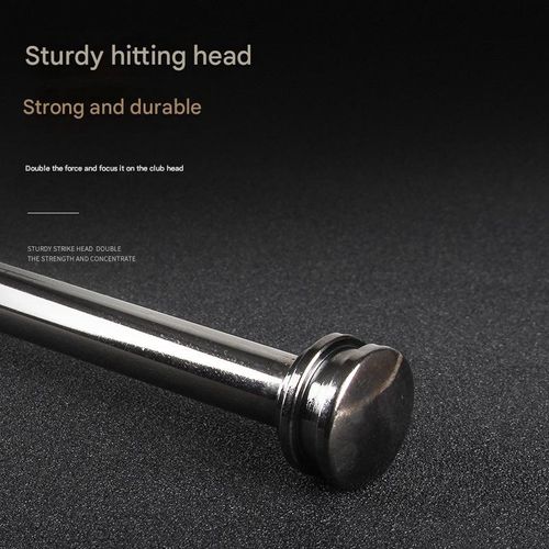 One-Press Eject Defense Baton: Instant Deploy in Narrow Spaces | Compact Self-Defense Tool for Emergency