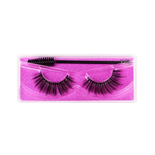 3D Mink-Style False Eyelash Adhesive