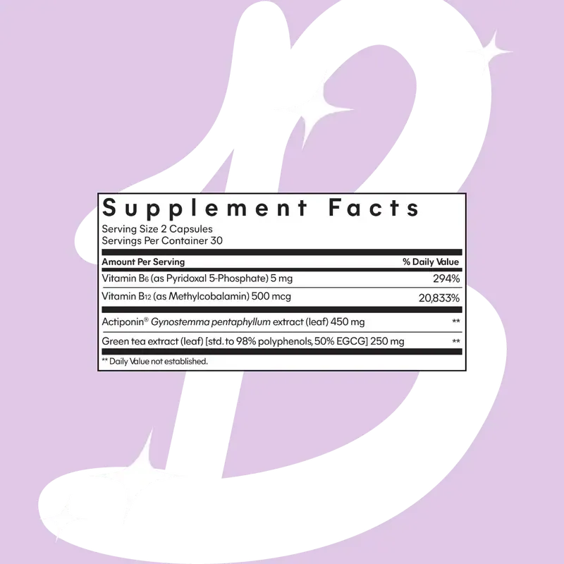 Lemme Burn - Metabolism + AMPK Activating Supplement for Men & Women w