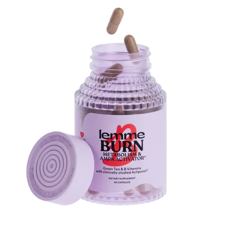 Lemme Burn - Metabolism + AMPK Activating Supplement for Men & Women w