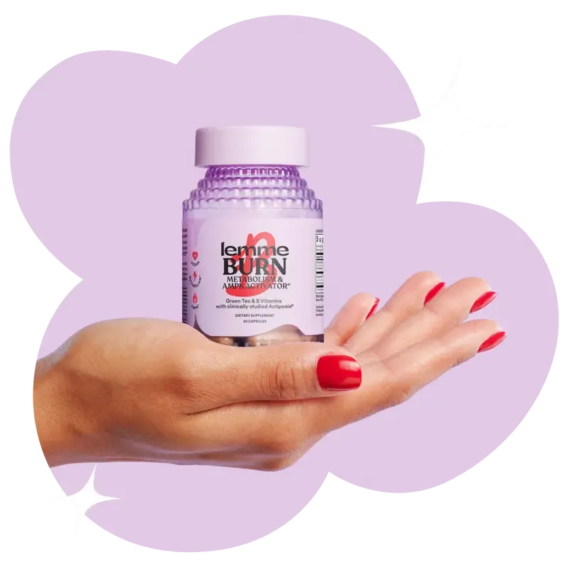 Lemme Burn - Metabolism + AMPK Activating Supplement for Men & Women w