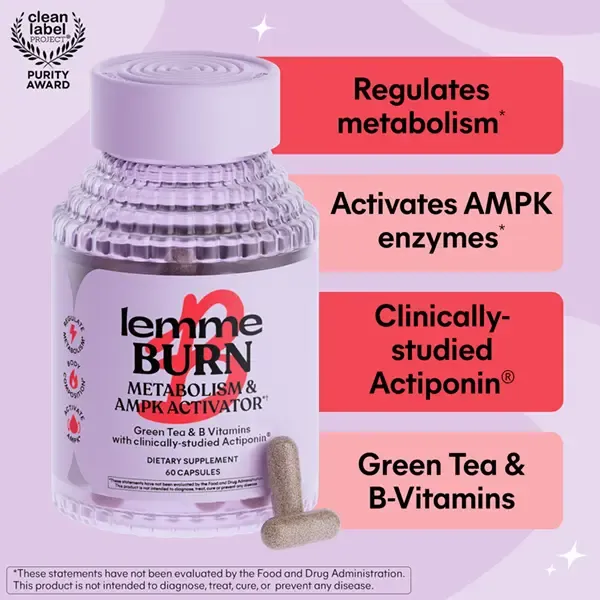 Lemme Burn - Metabolism + AMPK Activating Supplement for Men & Women w