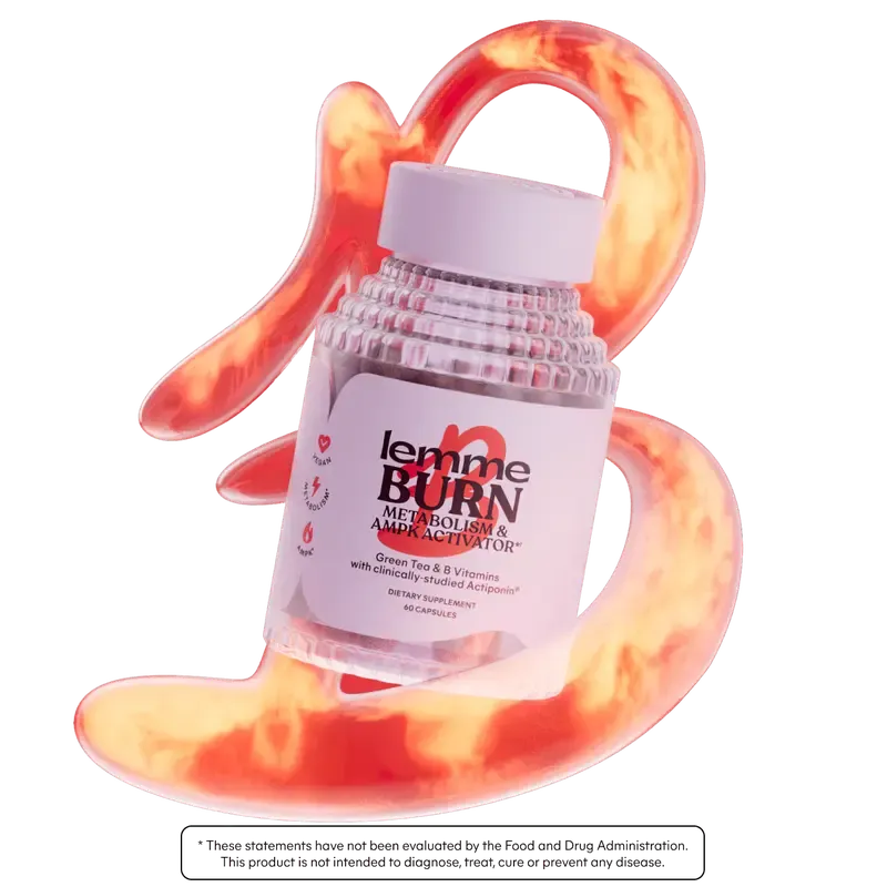 Lemme Burn - Metabolism + AMPK Activating Supplement for Men & Women w