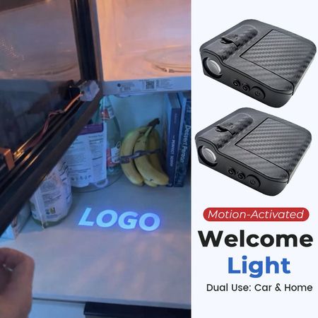 Customer-selected Welcome Lights