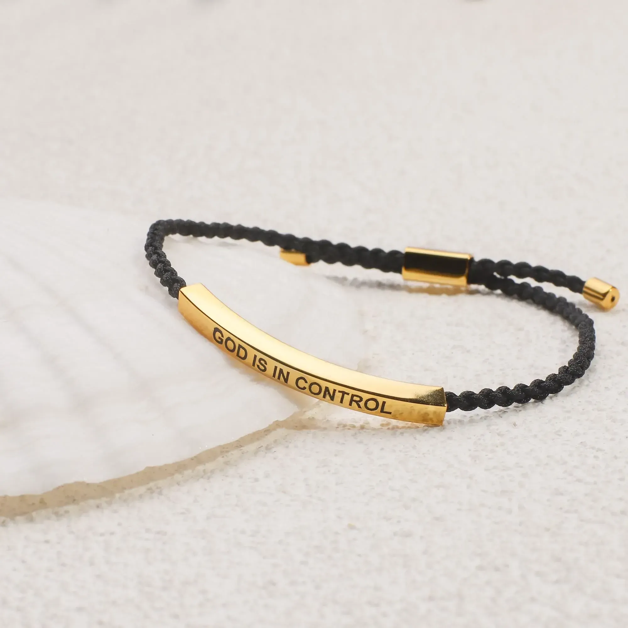 Special Offer! Exquisitely Woven Bracelet – Gold-Plated Stainless Steel, Adjustable Size