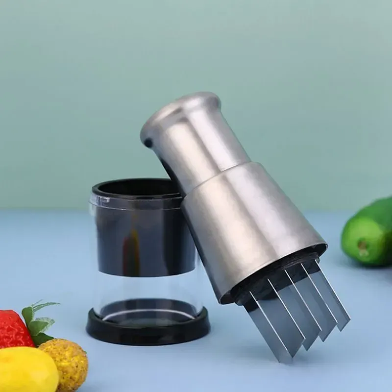 Popular Garlic Press – 304 Stainless Steel, Easy to Mince Garlic (Kitchen Tool)