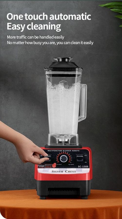 Best-Selling 15-Speed 2L Countertop Blender | High-Speed & Easy-to-Use for Grinding, Smoothie, Juicing