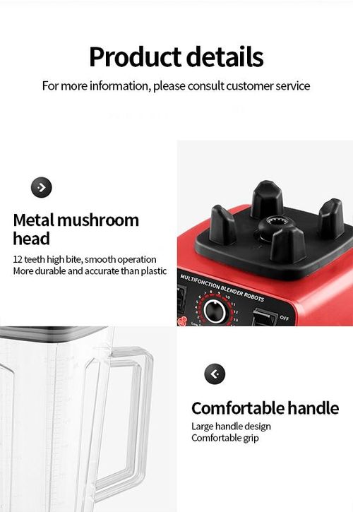 Best-Selling 15-Speed 2L Countertop Blender | High-Speed & Easy-to-Use for Grinding, Smoothie, Juicing