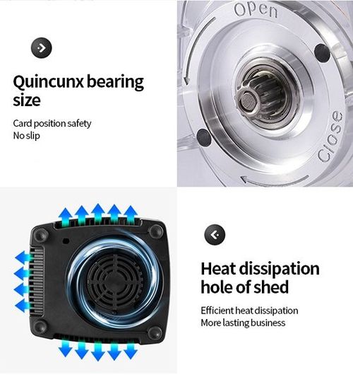 Best-Selling 15-Speed 2L Countertop Blender | High-Speed & Easy-to-Use for Grinding, Smoothie, Juicing