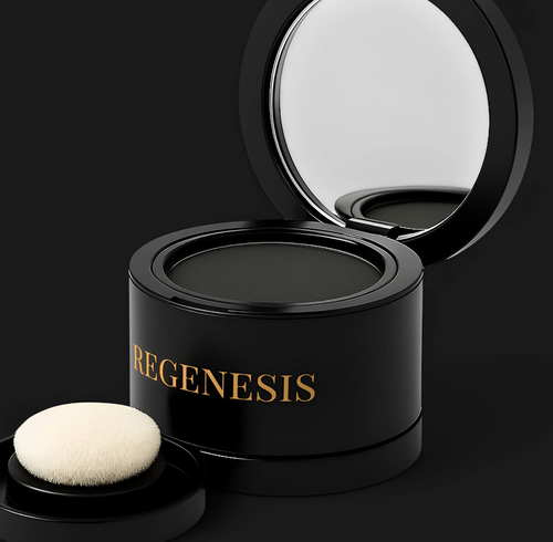 SUAKE Hairline Powder (Black) – 2-Piece Value Bundle | Natural Hairline Finish