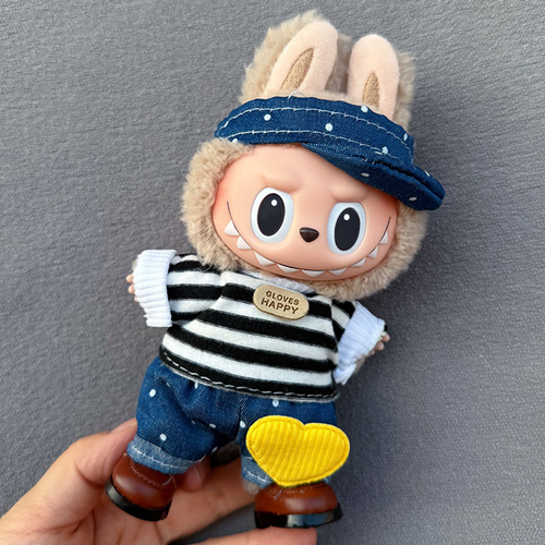 Striped Denim