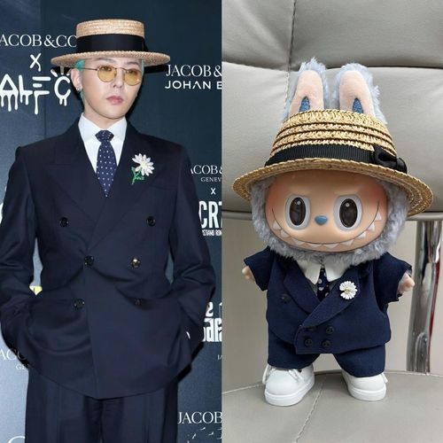 LABUBU Clothes G-Dragon Monochrome Swag Outfit