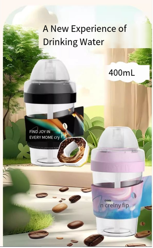 Use this Airup water bottle Elegant and healthy drinking water