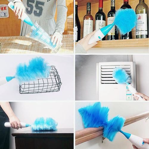 360-degree rotating electric dusting brush | DUSTER