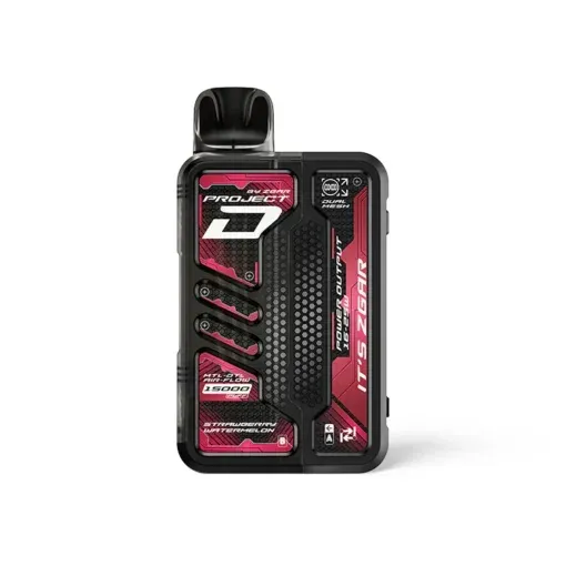 Zgar冰熊PROJECT-D可拆卸大容量15000口烟弹ILIA糖果雲煙館