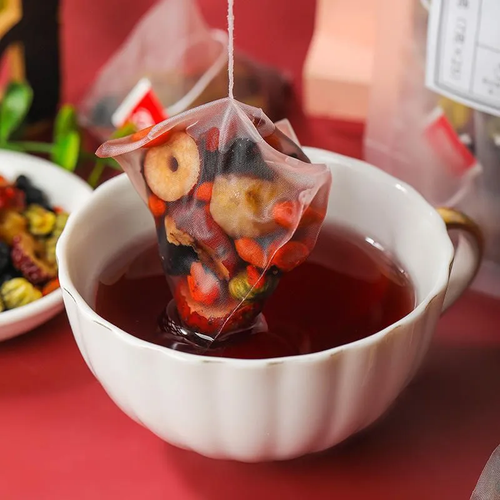 🔥 Clearance Sale promotions 🔥 Blended Five Treasure Premium Health Fruit Tea Fresh Raw Flower Tea for Slimming Packaged in Sachet Cup Bottle and Box