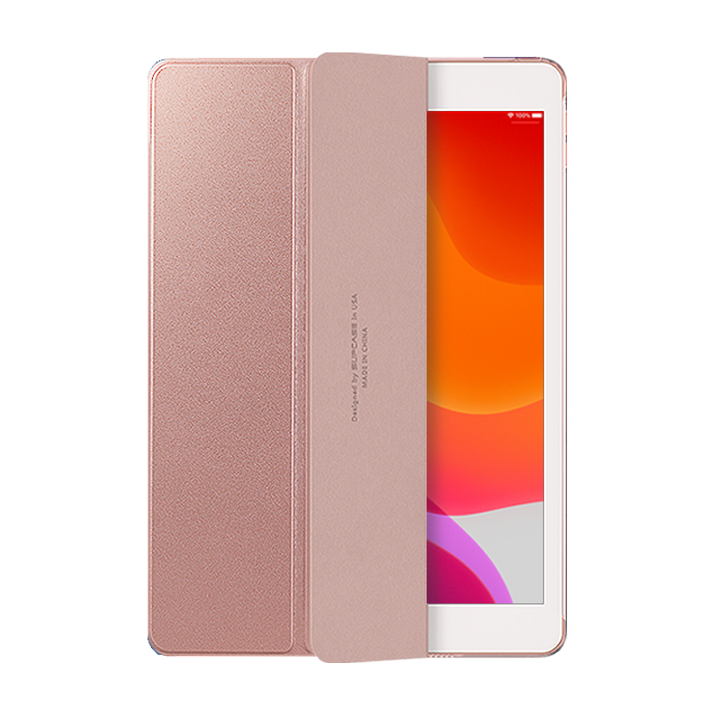 iPad mini 5 Unicorn Beetle ROYAL Leather Case-Rose Gold