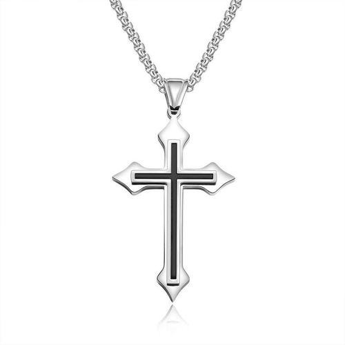 🔥🔥🔥Cross Prayer Necklace Classic alloy necklace  0211NL