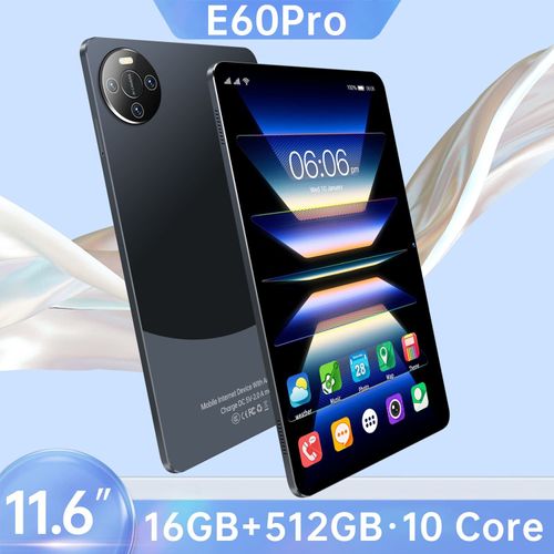 11.6-inch tablet with wifi version 10 core processor, 16GB+512GB memory, Android 13 system