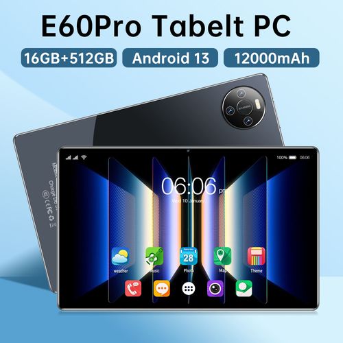 11.6-inch tablet with wifi version 10 core processor, 16GB+512GB memory, Android 13 system