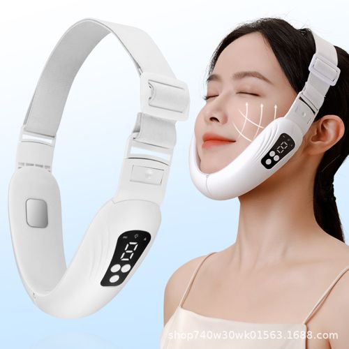 Micro-Current EMS Beauty Facial Massager Multifunctional Face-Slimming Instrument Artifact V-Face Lifting and Tightening