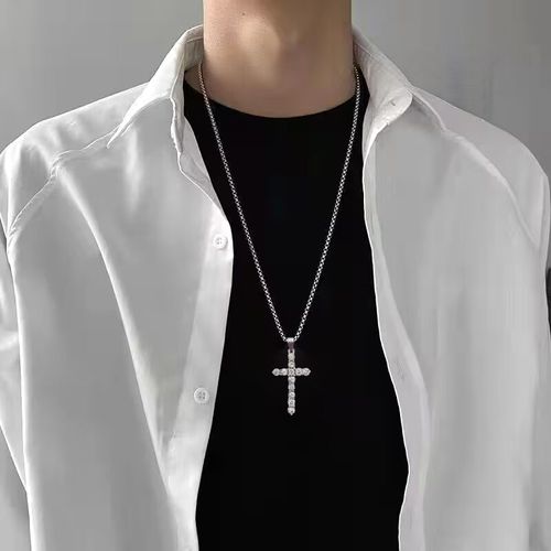 8️⃣The most popular street hip hop necklace in Europe and America