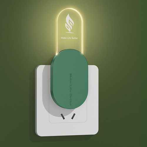 Ultrasonic mosquito repellent Small ice brick electronic insect repellent household companion insect repellent mouse repellent