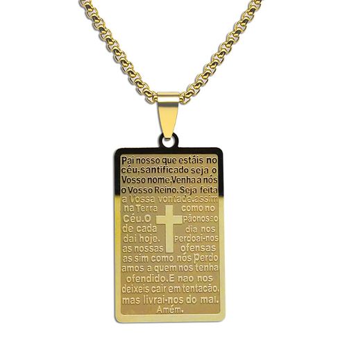 1️⃣Bible Prayer Necklace Religious necklace for men and women